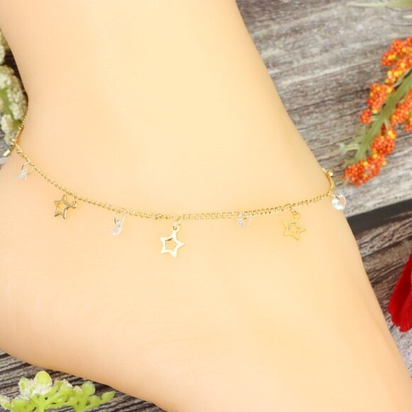 "Elegant Handmade Anklet – Delicate Jewelry for Women, MAR091514 - Picture 6 of 10